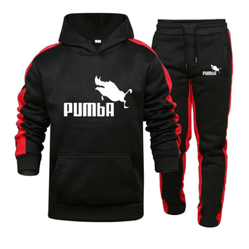 2021New Adios Men's Autumn Winter Sets Zipper Hoodie+Pants Pieces Casual Tracksuit Male Sportswear Gym Brand Clothing Sweat Suit aidase-shop